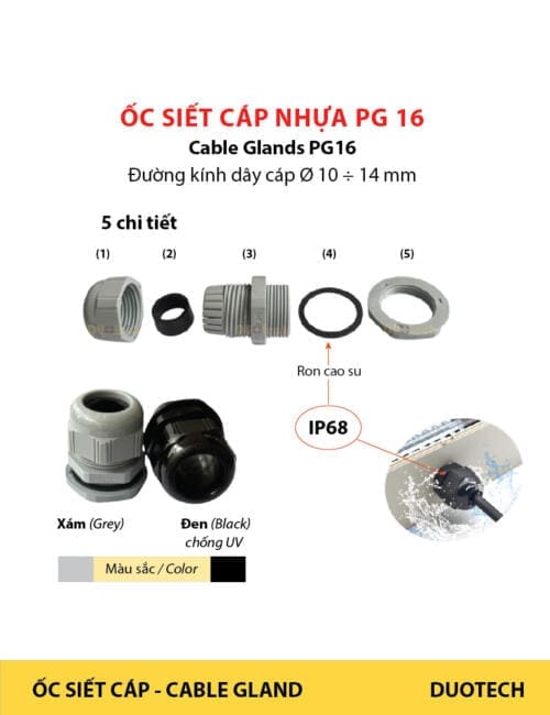 ốc siết cáp pg16; ốc xiết cáp pg16; cable glands pg16; cable glands pg 16; ốc siết cáp điện pg16; ốc siết cáp điện pg 16; ốc siết cáp pg16 đen; ốc siết cáp pg 16 đen dacl16-blk; ốc siết cáp pg16 xám; ốc siết cáp pg 16 xám dacl16-gry; nhà cung cấp ncc ốc siết xiết cáp điện pg16; nhà cung ứng ncu ốc siết xiết cáp điện pg16; nhà phân phối npp ốc siết xiết cáp điện pg16; đại lý công ty ốc siết xiết cáp điện pg16; địa chỉ cửa hàng ốc siết xiết cáp điện pg16; nơi bán để mua ốc siết xiết cáp điện pg16; đơn vị phân phối ốc siết xiết cáp điện pg16; supplier distributor ốc siết xiết cáp điện pg16; agency vendor list ốc siết xiết cáp điện pg16; sản phẩm ốc siết xiết cáp điện pg7 pg9 pg11 pg13.5 pg13.5 l pg16 pg21 pg29 pg36 pg42 pg48 cable glands nhựa nylon pa66 đạt tiêu chuẩn rohs; có 2 màu xám dacl-gry và loại đen dacl-blk chống tia uv dùng ngoài trời; có ron cao su chống nước ip68; dacl7-gry; dacl7-blk; dacl9-gry; dacl9-blk; dacl11-gry; dacl11-blk; dacl13.5-gry; dacl13.5-blk; dacl16-gry; dacl16-blk; dacl21-gry; dacl21-blk; dacl29-gry; dacl29-blk; dacl36-gry; dacl36-blk; dacl42-gry; dacl42-blk; dacl48-gry; dacl48-blk