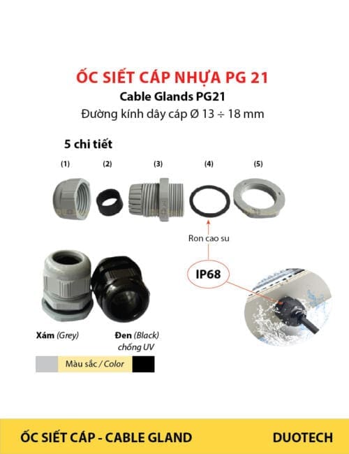 ốc siết cáp pg21; ốc xiết cáp pg21; cable glands pg21; cable glands pg 21; ốc siết cáp điện pg21; ốc siết cáp điện pg 21; ốc siết cáp pg21 đen; ốc siết cáp pg 21 đen dacl21-blk; ốc siết cáp pg21 xám; ốc siết cáp pg 21 xám dacl21-gry; nhà cung cấp ncc ốc siết xiết cáp điện pg21; nhà cung ứng ncu ốc siết xiết cáp điện pg21; nhà phân phối npp ốc siết xiết cáp điện pg21; đại lý công ty ốc siết xiết cáp điện pg21; địa chỉ cửa hàng ốc siết xiết cáp điện pg21; nơi bán để mua ốc siết xiết cáp điện pg21; đơn vị phân phối ốc siết xiết cáp điện pg21; supplier distributor ốc siết xiết cáp điện pg21; agency vendor list ốc siết xiết cáp điện pg21; sản phẩm ốc siết xiết cáp điện pg7 pg9 pg11 pg13.5 pg13.5 l pg16 pg21 pg29 pg36 pg42 pg48 cable glands nhựa nylon pa66 đạt tiêu chuẩn rohs; có 2 màu xám dacl-gry và loại đen dacl-blk chống tia uv dùng ngoài trời; có ron cao su chống nước ip68; dacl7-gry; dacl7-blk; dacl9-gry; dacl9-blk; dacl11-gry; dacl11-blk; dacl13.5-gry; dacl13.5-blk; dacl16-gry; dacl16-blk; dacl21-gry; dacl21-blk; dacl29-gry; dacl29-blk; dacl36-gry; dacl36-blk; dacl42-gry; dacl42-blk; dacl48-gry; dacl48-blk