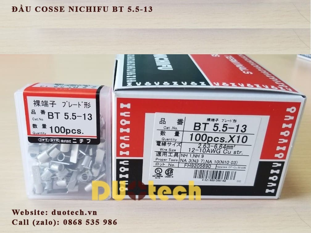 duotech; bt5.5-13; cosse nichifu; nichifu bt5.5-13; dau cot nichifu; cos nichifu bt 5.5-13; bt 5.5-13 nichifu; mua dau cot dien; nichifu nhat ban;
