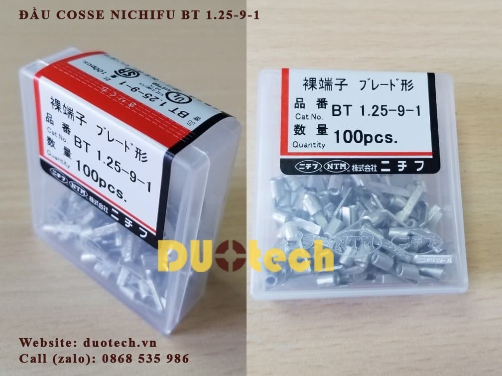 duotech; bt 1.25-9-1; cosse nichifu; nichifu bt 1.25-9-1; dau cot nichifu; cos nichifu bt 1.25-9-1; bt 1.25-9-1 nichifu; mua dau cot dien; nichifu nhat ban;