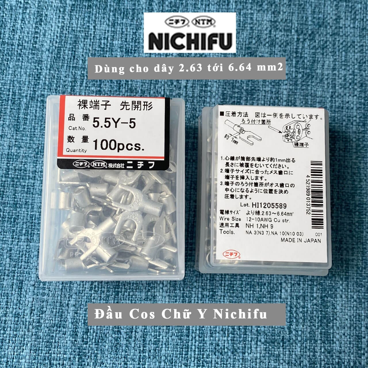 đầu cos nichifu 5.5y-5