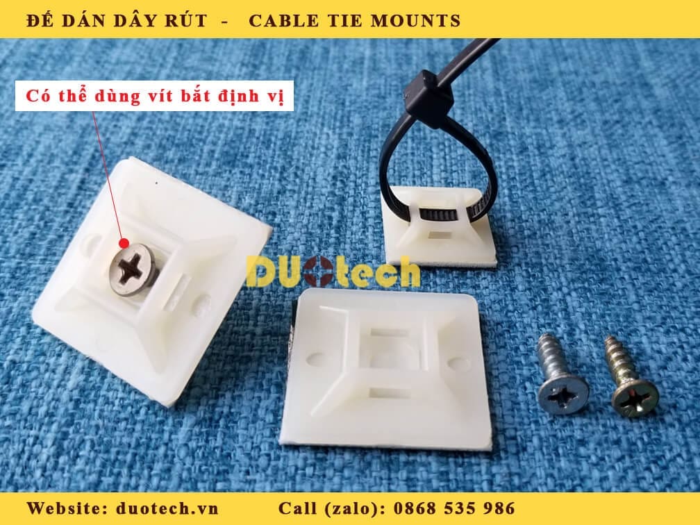 đế dán dây rút; đế dán dây thít; miếng dán dây rút; miếng dán dây thít; miếng dán trong tủ điện; đế dán cố định dây điện; đế dán dây rút giúp cố định dây điện; đế dán dây rút tm20; đế dán dây rút 19x19mm; đế dán dây rút 28x28mm