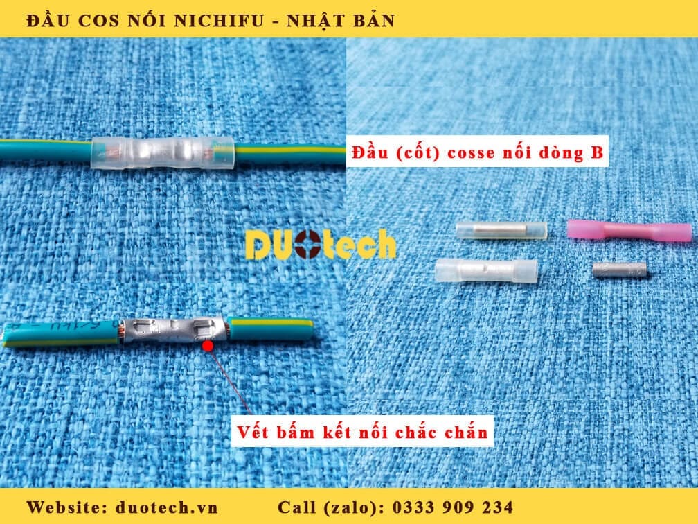 đầu cosse nối b2 nichifu; đầu cos dòng b nichifu; đầu cốt nối dây b2 nichifu; mua đầu cốt nối dây điện; mua cos b2 nichifu