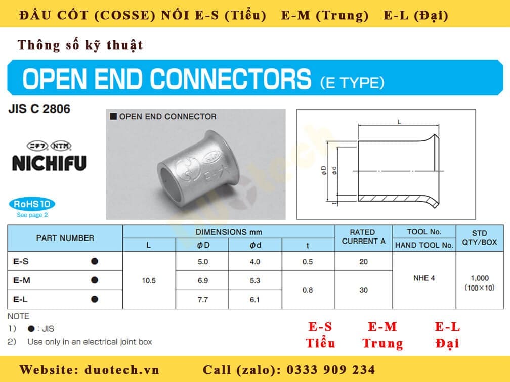 nichifu supplier in vietnam; nichifu distributor in vietnam; brand Nichifu ニチフ solderless terminals brand made in JAPAN;ニチフ端子工業; ニチフ in vietnam; 裸圧着端子; ニチフ 丸形端子; 二ツ穴端子; 角形二ツ穴端子; ニチフ ブレーカー用端子; 角先開形端子; 棒状形端子; 板状形端子; 直線突合わせ用スリーブ; 直線重ね合わせ用スリーブ; ニチフ 終端重ねあわせ用スリーブ (大-中-小); 耐熱端子 丸形; 環境配慮形絶縁付端子; 丸形端子; 角先開形端子; ニチフ板状形端子; 直線突合わせ用スリーブ; 圧着工具; 絶縁被覆付圧着端子 閉端接続子; フェルール形端子; ニチフ 絶縁被覆付平形接続端子; ニチフ端子の素材は;ニチフ圧着端子の温度は; 圧着工具 絶縁被覆付圧着端子・スリーブ用; 圧着工具; 裸端子用圧着工具; ニチフは、信頼に応える圧着端子・圧着スリーブのパイオニアです。; ニチフ カタログ; 大同端子製造株式会社 dst daido solderless terminal mfg .co.,ltd. dst 端子工業; daido in vietnam; dst việt nam; dst daido distributor agency supplier in vietnam việt nam;裸圧着端子; 大同端子製造株式会社 dst daido solderless terminal mfg .co.,ltd.