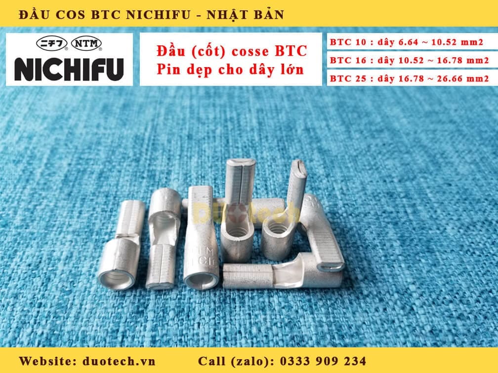 cosse-nichifu-btc-duotech_1 đầu cosse btc nichifu; đầu cos kim dẹt btc; đầu cos btc nichifu; đầu cos lưỡi dẹt btc; đầu cosse btc10 nichifu; đầu cosse pin type lug; non insulation terminals pin type lug 16 25 sqmm; pin type lug size 16 sqmm; pin type lug size 25 sqmm; đầu cos nối dây điện; đầu cos dây điện; đầu cos bấm dây điện; đầu cos bấm nối dây điện;