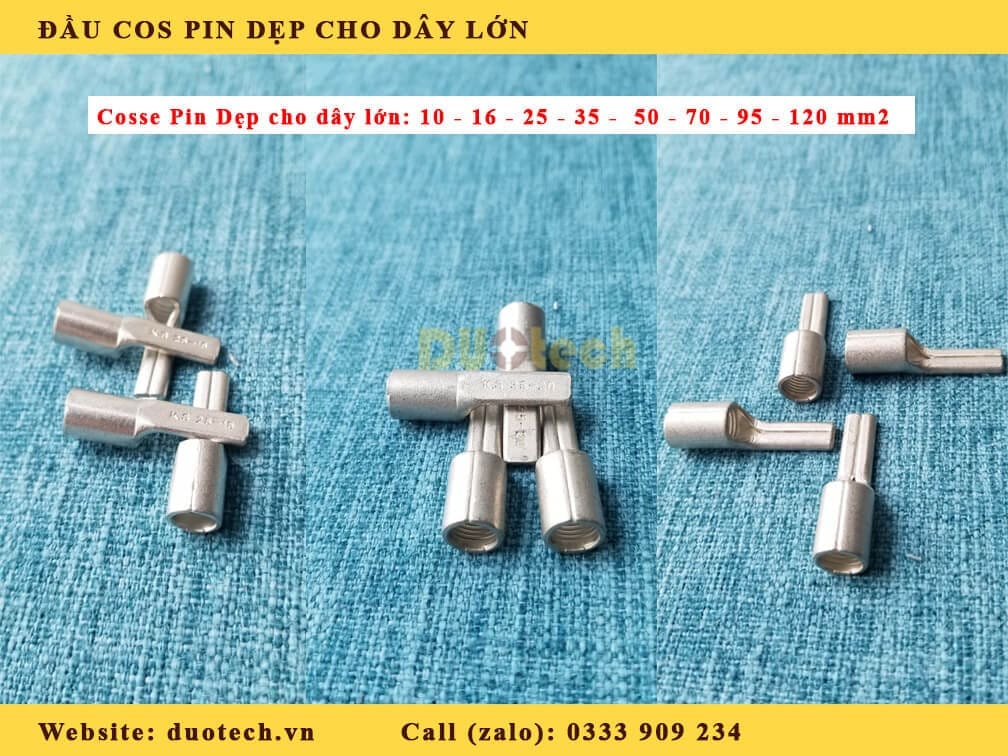 cosse-ptnb-duotech btc terminals nichifu; cosse pin đặc trần ptnb 25mm2; đầu cosse btc nichifu; đầu cos lưỡi dẹt ptnb25-15; đầu cos lưỡi dẹt ptnb16-13; đầu cosse pin type lug; non insulation terminals pin type lug 16 25 sqmm; pin type lug size 16 sqmm; pin type lug size 25 sqmm