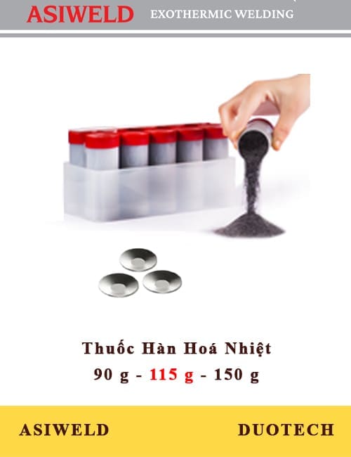 thuốc hàn hoá nhiệt asiweld 90g; mua thuốc hàn hoá nhiệt asiweld; thuốc hàn hoá nhiệt 90g; mua thuốc hàn asiweld 90g