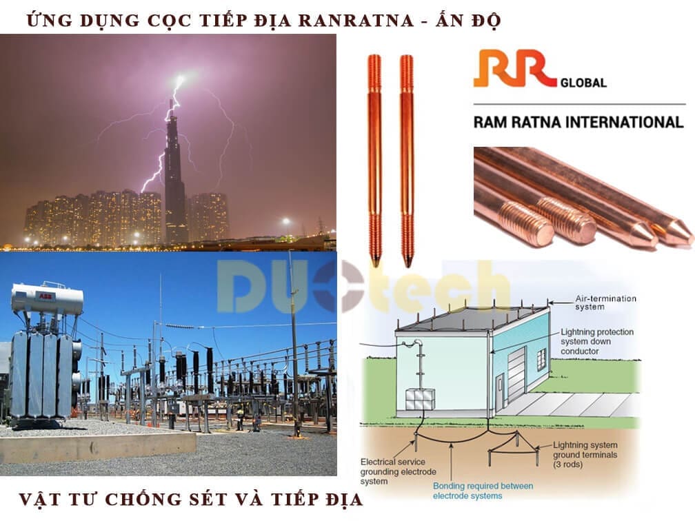 ung-dung-coc-tiep-dia-ramratna-an-do cọc tiếp địa ấn độ; cọc tiếp địa ramratna; mua cọc tiếp địa đồng; cọc tiếp địa bằng đồng ấn độ