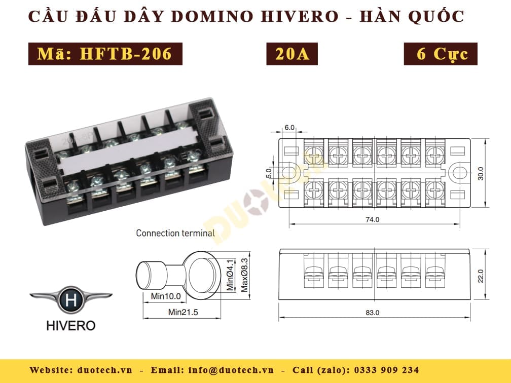 ; hivero; hanyoung; yongsung; togi; phoenix; fuji; duotech; duogroup; công ty tnhh kỹ thuật duo; duotech.vn; duogroup.vn; cầu đấu hivero hftb-206; cầu đấu dây điện hftb-206; domino hftb-206; cầu đấu terminal khối hftb-206; cầu đấu dây điện domino hftb-206; cầu đấu dây terminal khối hftb-206; terminal block hftb-206; terminal block wiring diagram; cầu đấu dây điện hivero hftb-206; domino hivero hftb-206;