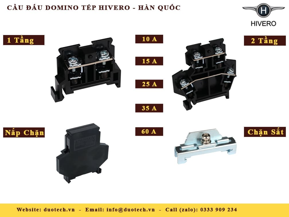 Domino tép Hivero