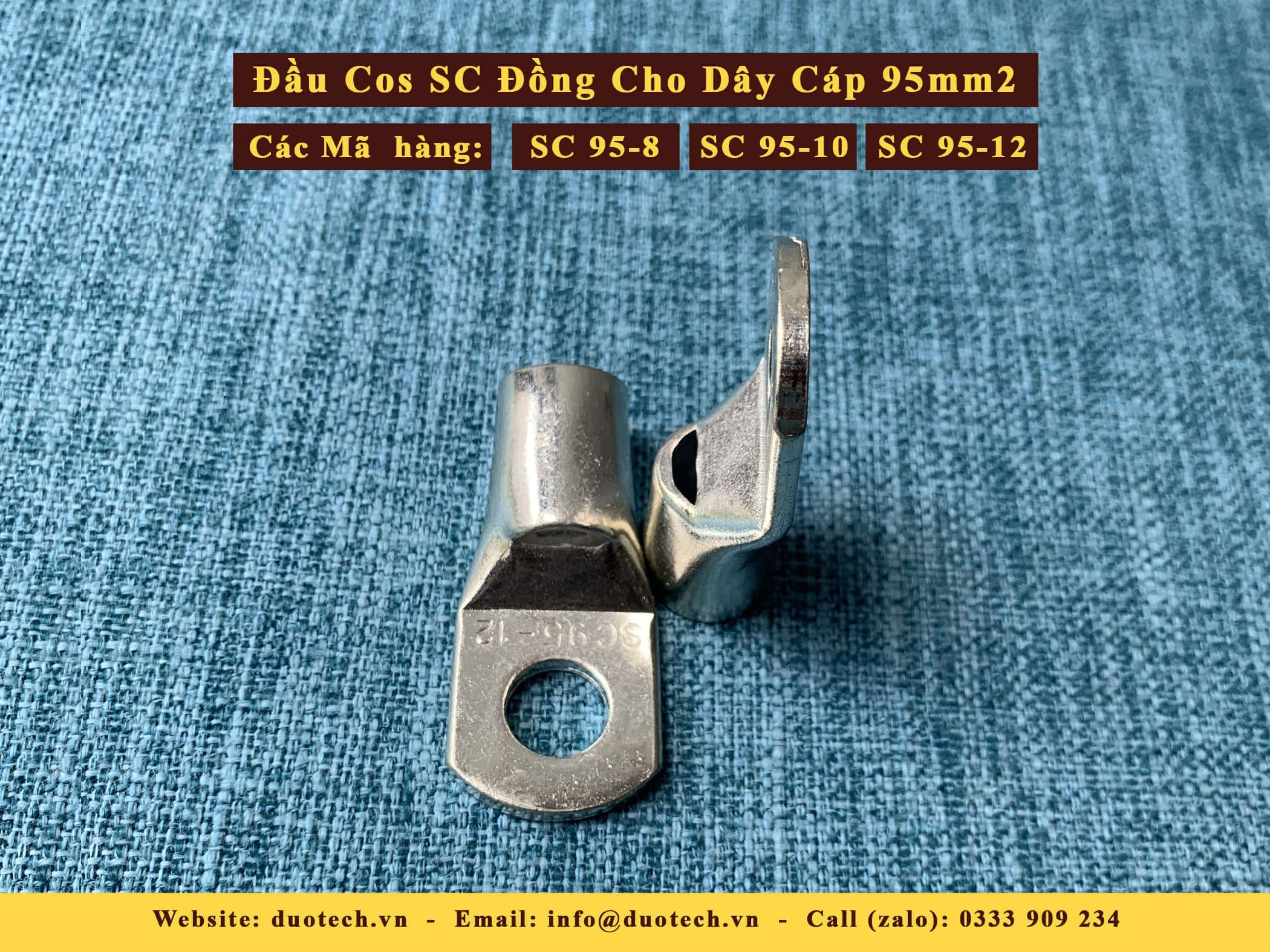 đầu cos sc đầu cốt đồng; đầu cos sc95; dau cos sc 95mm2 m95; đầu cos sc95-12; đầu cos bít sc95-12 đầu cos sc95-10; đầu cos bít sc95-10; đầu cosse sc95 loại dày; đầu cosse sc95 đồng dày;