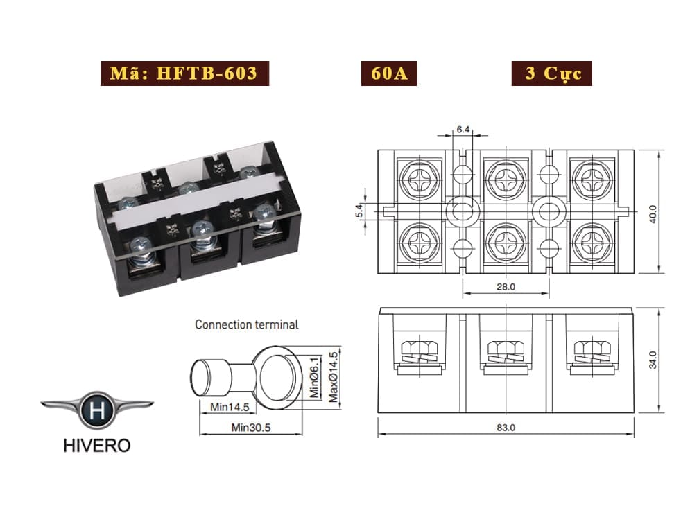 cầu đấu hivero hftb-603; cầu đấu dây điện hftb-603; domino hftb-603; cầu đấu terminal khối hftb-603; cầu đấu dây điện domino hftb-603; cầu đấu dây terminal khối hftb-603; terminal block hftb-603; terminal block wiring diagram; cầu đấu dây điện hivero hftb-603; domino hivero hftb-603