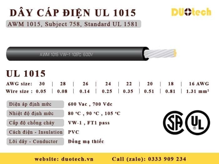 dây cáp ul1015 vw-1 ft1 105oC 600v; dây điện ul 1015; dây điện tử ul 1015; dây điện đơn ul 1015; ul1015 30awg; awm 1015 vw-1 30awg 80oc 90oc 105oc 600v; ul 1015 30awg ft1 vw-1; ul1015 28awg; awm 1015 vw-1 28awg 80oc 90oc 105oc 600v; ul 1015 28awg ft1 vw-1; ul1015 26awg; awm 1015 vw-1 26awg 80oc 90oc 105oc 600v; ul 1015 26awg ft1 vw-1; ul1015 24awg; awm 1015 vw-1 24awg 80oc 90oc 105oc 600v; ul 1015 24awg ft1 vw-1; ul1015 22awg; awm 1015 vw-1 22awg 80oc 90oc 105oc 600v; ul 1015 22awg ft1 vw-1; ul1015 20awg; awm 1015 vw-1 20awg 80oc 90oc 105oc 600v; ul 1015 20awg ft1 vw-1; ul 1015 18awg; awm 1015 vw-1 18awg 80oc 90oc 105oc 600v; ul 1015 18awg ft1 vw-1; ul1015 16awg; awm 1015 vw-1 16awg 80oc 90oc 105oc 600v; ul 1015 16awg ft1 vw-1; myungbo cable; công ty tnhh myungbo cable việt nam; myungbo cable made korea; dây cáp điện hãng myungbo; dây điện ul hãng myungbo hàn quốc; điện ul1015 myungbo; dây điện đơn ul 1015 myungbo; dây điện ul1061 myungbo; wonderful wire cable ul1015; dây điện hãng wonderful ul1015;