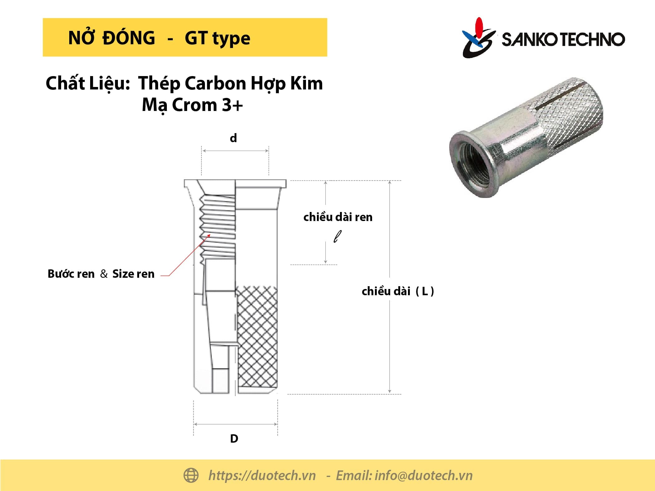 tắc kê nở đạn sanko; nở đóng sanko techno; nở đóng sanko gt-type; nở đóng sanko fastem gt-type ; sanko drop-in lib anchor gt-type; sanko drop-in anchor gt - type; tắc kê đạn sanko techno; tắc kê nở đạn sanko techno; sanko techno fastem nhật bản; hãng SANKO TECHNO FASTEM – サンコーファステム GT タイプ サンコ ドロップインアンカー (リップ付きduotech; duogroup; duo tech; duo group; công ty tnhh kỹ thuật duo; công ty duo; cong ty duo; cong ty tnhh ky thuat duo; duo technology company limited; duotech vietnam; duotech.vn; duogroup.vn; duo channel; duo new; v-terminal; v-terminals; v terminals viet nam việt nam vietnam