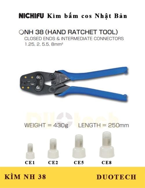kìm bấm cos nh 38 nichifu nhật bản đầu cos nối chụp núm ce1 ce2 ce5 ce8 loại bóp bằng tay, có trợ lực kìm bấm cos nh 38; kìm bấm cos nh38; kìm nichifu nh 38; kìm nichifu nh38; kìm nh 38 nichifu; kìm nh38 nichifu; kiềm bấm cos nichifu nh38; kiềm bấm cos nichifu nh38; nh 38 nichifu nhật bản; nh38 nichifu nhật bản; đầu cos nối dây điện; đầu cosse nối dây điện; cos nichifu nhật bản