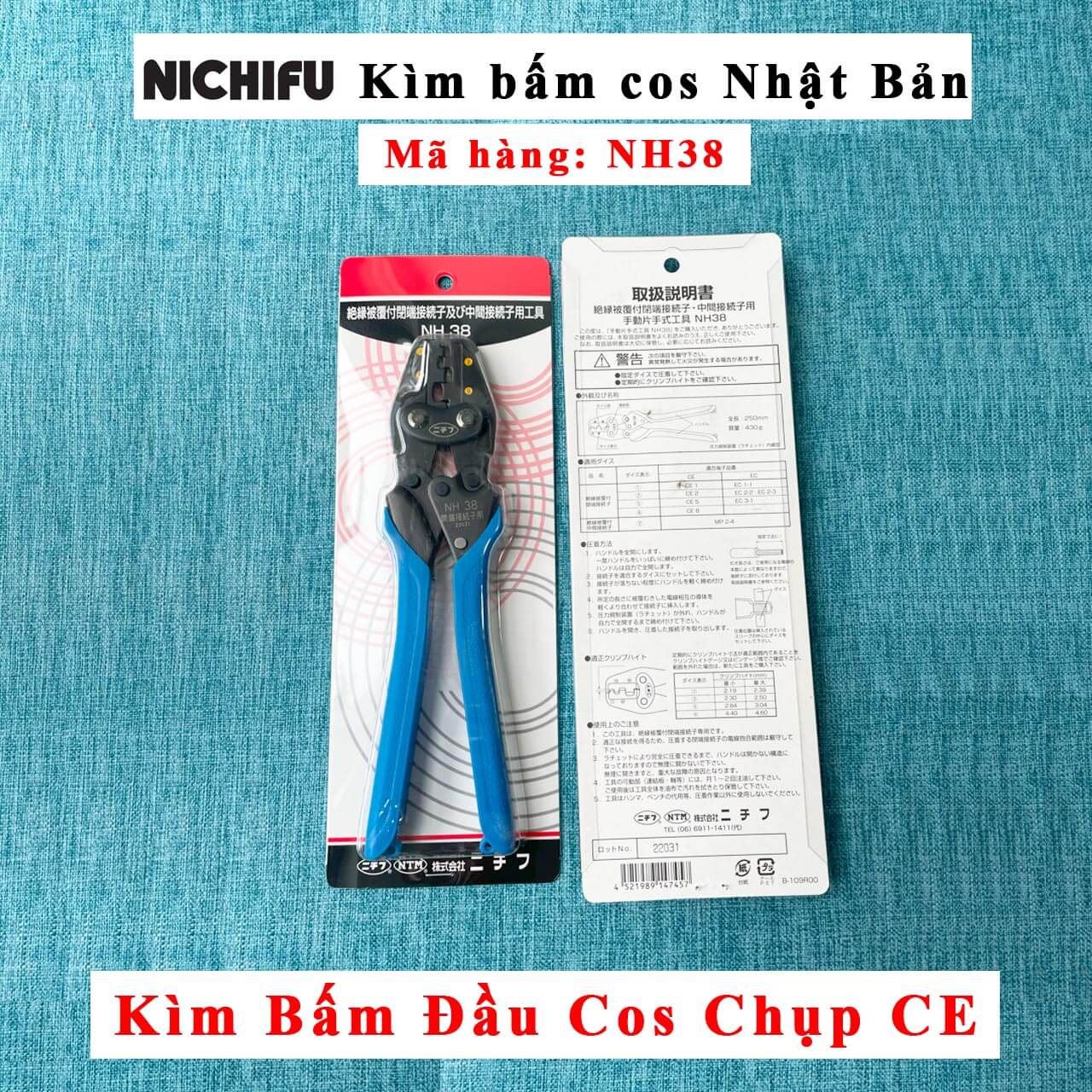 kìm bấm cos nh 38 nichifu nhật bản đầu cos nối chụp núm ce1 ce2 ce5 ce8 loại bóp bằng tay, có trợ lực kìm bấm cos nh 38; kìm bấm cos nh38; kìm nichifu nh 38; kìm nichifu nh38; kìm nh 38 nichifu; kìm nh38 nichifu; kiềm bấm cos nichifu nh38; kiềm bấm cos nichifu nh38; nh 38 nichifu nhật bản; nh38 nichifu nhật bản; đầu cos nối dây điện; đầu cosse nối dây điện; cos nichifu nhật bản
