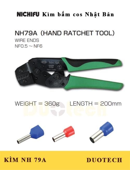 kìm bấm cos nh79a nichifu nhật bản đầu cos pin kim rỗng e te nf nfw ferrules size 0.5 0.75 1.0 1.5 2.5 4.0 6.0 mm2 kìm bấm cos nh 79a; kìm bấm cos nh79a; kìm nichifu nh 79a; kìm nichifu nh79a; kìm nh 79a nichifu; kìm nh79a nichifu; kiềm bấm cos nichifu nh79a; kiềm bấm cos nichifu nh79a; nh 79a nichifu nhật bản; nh79a nichifu nhật bản; đầu cos nối dây điện; đầu cosse nối dây điện; cos nichifu nhật bản