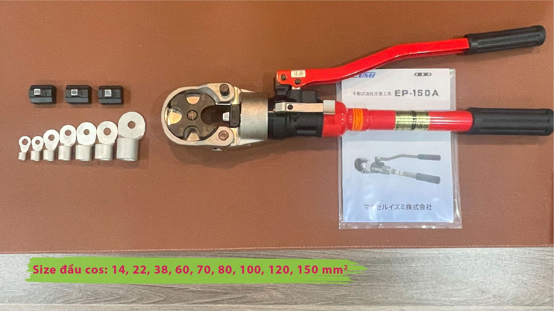 kìm bấm cos nop 150ha nichifu nhật bản size 14 22 38 60 70 80 100 150 mm2 loại thủy lực vận hành bằng tay kìm nop 150ha nichifu; kim nop 150ha nichifu; kìm bấm cos nop 150ha; kim bam cos nop 150ha; kìm nichifu nop 150ha; kim nichifu nop 150ha; nichifu nop 150ha; nichifu nop 150ha; đầu cos nối dây điện; đầu cosse nối dây điện; cos nichifu nhật bản kìm ep-150a izumi; kìm ep 150a izumi; kìm bấm cos izumi ep-150a; kìm bấm cos izumi ep 150a; kìm thủy lực izumi ep-150a; kìm thủy lực izumi ep150a; izumi ep-150a; izumi ep 150a; kìm ép cos thủy lực ep-150a; kìm ép cos thủy lực ep 150a;