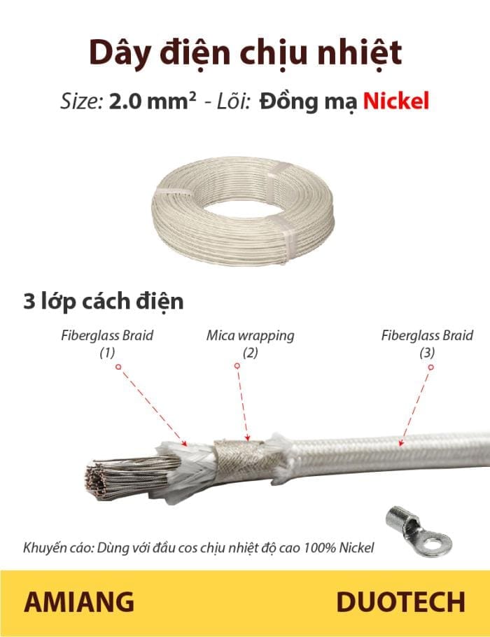 dây điện chịu nhiệt độ cao 1mm 2mm 4mm 6mm 10mm 16mm 25mm 35mm 50mm 70mm 95mm dây amiang lõi đồng mạ niken 3 lớp cách điện gn800 2.0mmsq 800c dây cáp điện amiang chịu nhiệt độ cao chống cháy cho lò nung điện, lò nung điện trở, lò nung gốm sứ, lò nung đốt bốc, đốt tro, lò nung nhiệt độ cao, lò nung ống, lò nung ủ, hàn, tôi vật liệu, lò nung nấu nóng chay kim loại: sắt thép, đồng nhôm, dây cáp điện amiang chịu nhiệt độ cao chống cháy 600 800 1000 1200 độ c cho các lò nung nấu, máy móc gia nhiệt, vị trí tiếp xúc môi trường nhiệt độ cao; dây chịu nhiệt chống cháy 2mm; dây amiang chịu nhiệt 2mm2; dây chịu nhiệt độ cao 2mm2; dây chịu nhiệt độ cao 2mm 2; dây điện gn800 2mm; dây điện gn800 2mm2; dây chịu nhiệt 800c 2mm; dây chịu nhiệt 800c 2mm2; dây chịu nhiệt chống cháy amiang 2mm; dây chịu nhiệt chống cháy amiang 2mm2; dây amiang chịu nhiệt 800 độ c 2mm; dây amiang chịu nhiệt chống cháy 800 độ c 2mm2; dây cáp điện gn800 2mm; dây chịu nhiệt chống cháy gn800 2mm2; dây điện gn800 3 lớp cách điện 2mm; dây chịu nhiệt chống cháy gn800 3 lớp cách điện 2mm2; dây amiang lõi đồng mạ niken 3 lớp cách điện 2mm; dây amiang chịu nhiệt chống cháy lõi đồng mạ niken 3 lớp cách điện 2mm2; dây chịu nhiệt chống cháy gn800 2mm; dây chịu nhiệt chống cháy 800 độ c gn800 2mm2; dây điện mica wrapping fiberglass braid 2mm; dây chịu nhiệt chống cháy mica wrapping fiberglass braid 2mm2; dây chịu nhiệt chống cháy 2mm duotech; dây chịu nhiệt độ cao 2mm2 duotech; dây điện gn800 2mm duotech; dây chịu nhiệt 800c 2mm duotech; dây chịu nhiệt chống cháy amiang 2mm duotech; dây amiang chịu nhiệt 800 độ c 2mm duotech; dây cáp điện gn800 2mm duotech; dây điện gn800 3 lớp cách điện 2mm duotech; dây amiang lõi đồng mạ niken 3 lớp cách điện 2mm duotech; dây chịu nhiệt chống cháy gn800 2mm duotech; dây điện mica wrapping fiberglass braid 2mm duotech;