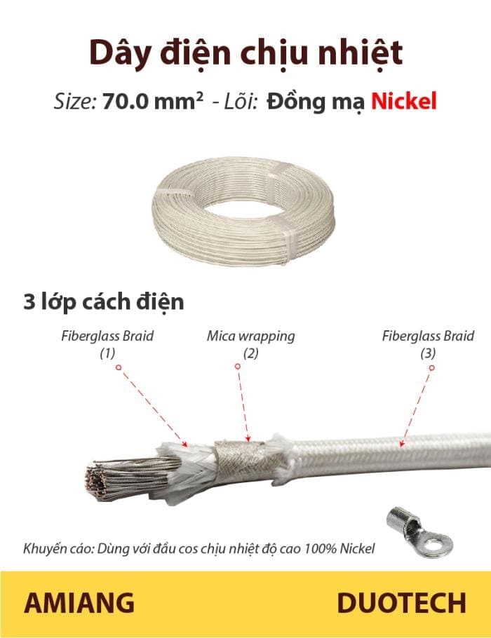 dây điện chịu nhiệt lò nung; dây cáp điện amiang chịu nhiệt độ cao chống cháy cho lò nồi nung nấu nhiệt độ cao nabertherm ngành gốm sành sứ men đất sét thủy tinh 800 1000 1200 1300 1400 1500 1600 độ C độ C tiết diện 1 2 4 6 10 16 25 35 50 70 95 mm2; dây điện chịu nhiệt độ cao cho lò nung; dây điện cho lò nung gốm sứ; dây amiang cho lò nồi nung nấu gốm sứ; dây điện cho lò nung men sành; dây amiang cho lò nồi nung nấu men sành; dây điện cho lò nung đất sét; dây amiang cho lò nồi nung nấu đất sét; dây điện cho lò nung thủy tinh; dây amiang cho lò nung nấu thủy tinh; dây chịu nhiệt chống cháy gn800 70mm2; dây điện gn800 3 lớp cách điện 70mm; dây chịu nhiệt chống cháy gn800 3 lớp cách điện 70mm2; dây amiang lõi đồng mạ niken 3 lớp cách điện 70mm; dây amiang chịu nhiệt chống cháy lõi đồng mạ niken 3 lớp cách điện 70mm2; dây chịu nhiệt chống cháy gn800 70mm; dây chịu nhiệt chống cháy 800 độ c gn800 70mm2; dây điện mica wrapping fiberglass braid 70mm; dây chịu nhiệt chống cháy mica wrapping fiberglass braid 70mm2; dây chịu nhiệt chống cháy 70mm duotech