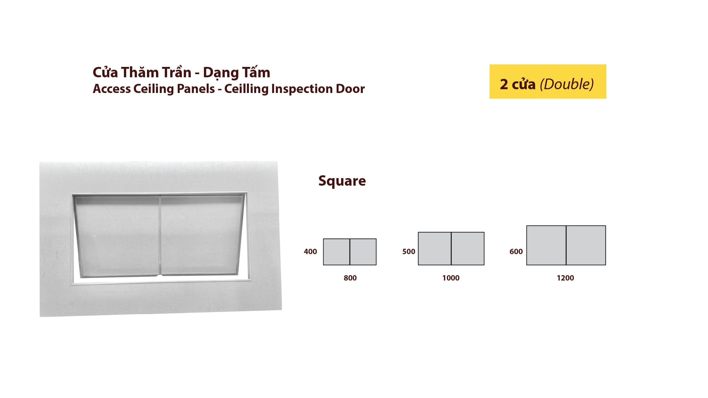 Access Ceiling Panels Inspection Door in Vietnam