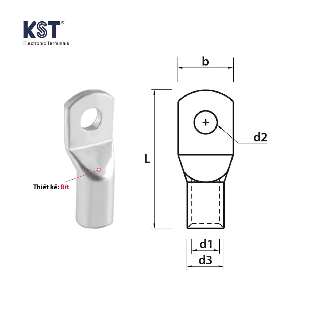 duotech là đại lý chính thức nhà cung cấp phân phối agency supplier distributor tại việt nam đầu cos cosse cốt đồng ống bít tlk 4 6 10 16 25 35 50 70 95 120 150 185 240 300 -6 -8 -10 -12 -14 -16 chính hãng, thương nhãn hiệu brand maker kst k.s. ks terminals inc made in taiwan xuất xứ đài loan