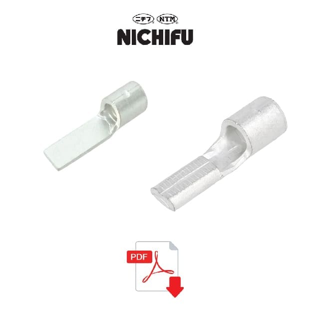 04 Catalogue sản phẩm đầu cos lưỡi dẹt trần Nichifu - Nhật Bản (BT, BTC -type)