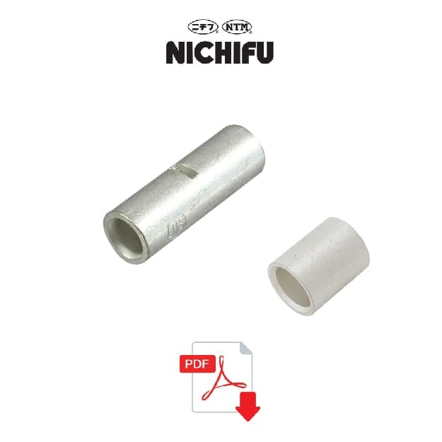 05 Catalogue sản phẩm đầu cos Nối thẳng trần Nichifu - Nhật Bản (B, P -type)