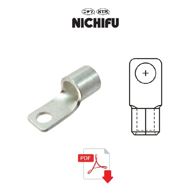 06 Catalogue sản phẩm đầu cos VUÔNG Nichifu - Nhật Bản (CB -type)