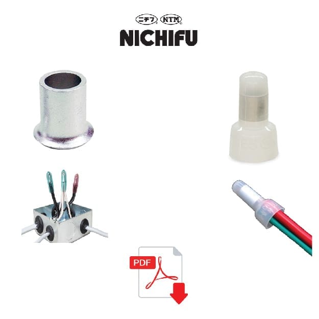 10- Catalogue sản phẩm cos Nichifu nối ES EM EL (tiểu trung đại) và nối chụp CE