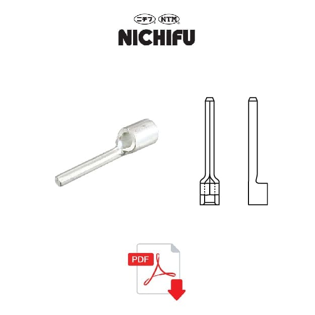 03 Catalogue sản phẩm đầu cos Pin đặc trần Nichifu - Nhật Bản (TC-type)