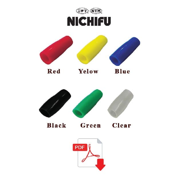 09 Catalogue sản phẩm chụp cos Tic Nichifu - Nhật Bản