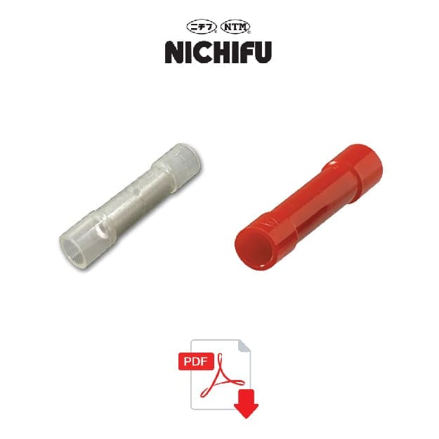 15- Catalogue sản phẩm đầu cos nối thẳng có bọc nhựa Nichifu