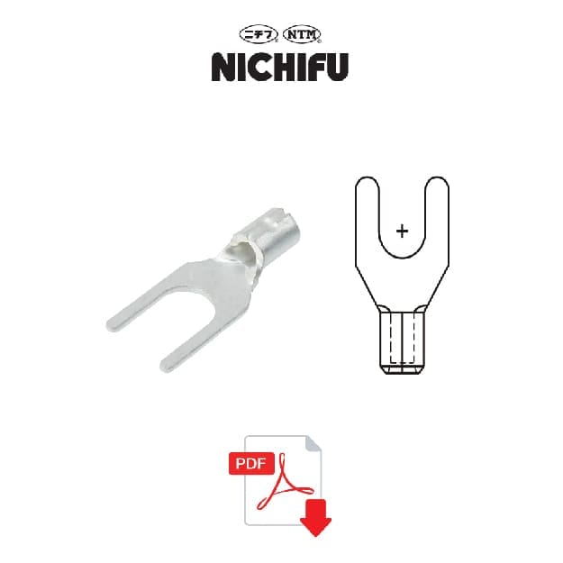 02 Catalogue sản phẩm đầu cos chĩa Y trần Nichifu - Nhật Bản (Y-type)