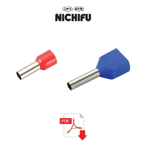14- Catalogue sản phẩm đầu cos pin rỗng NF NFW Nichifu