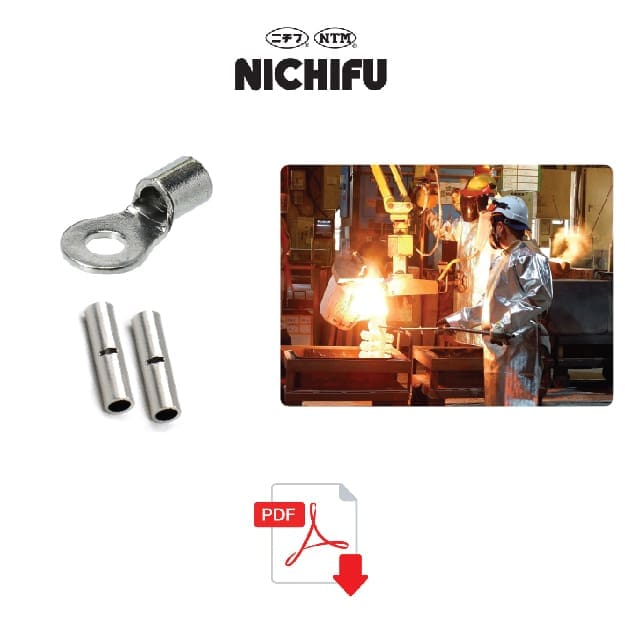 11- Catalogue sản phẩm đầu cos chịu nhiệt độ cao Nichifu (N-type)