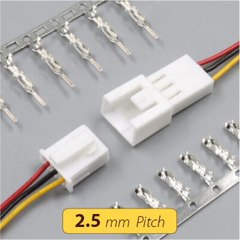 Đầu rắc giắc hay còn gọi jack nối dây điện 2.5mm pitch connector jst molex te amp kst k.s delphi deutsch hirose hrs hu lane jae jst ket kum sumitomo aptiv phoenix yazaki bosch anderson hxh hongxing yeonho