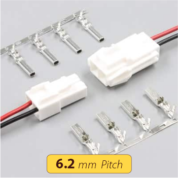 Đầu rắc giắc jack nối dây điện vỏ nhựa housing 6.2mm pitch connector jst molex te amp kst k.s delphi deutsch hirose hrs hu lane jae jst ket kum sumitomo aptiv phoenix yazaki bosch anderson hxh hongxing yeonho