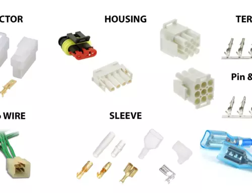 Đầu rắc giắc jack nối dây điện vỏ nhựa đực cái Male Female Housing Automotive Connectors wire to wire to board cho gia công dây điện wire harness