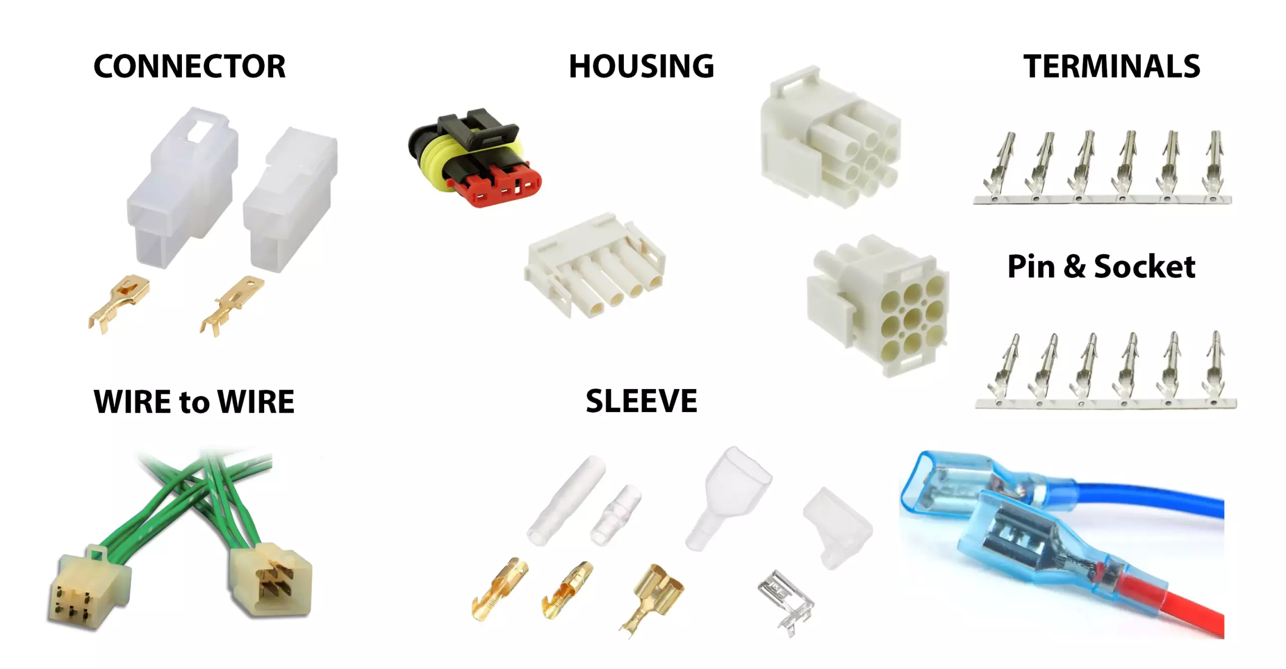 đầu rắc giắc jack nối dây điện vỏ nhựa đực cái male female housing automotive connectors wire to wire to board chính hãng thương nhãn hiệu brand maker jst molex te amp delphi deutsch hirose hrs hu lane jae jst ket kst k.s kum sumitomo aptiv phoenix yazaki bosch anderson hxh hongxing yeonho cho dây chuyền nhà máy gia công dây điện wire hareness sản xuất